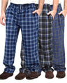 Men's Ultra Soft Minky Fleece Warm Lounge Pants