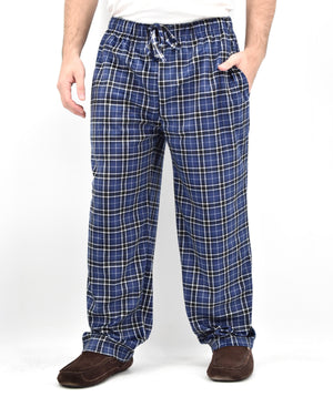 Men's Ultra Soft Minky Fleece Warm Lounge Pants