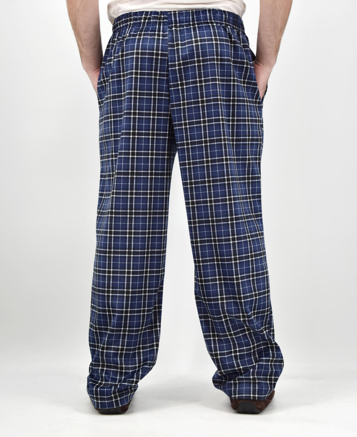 Men's Ultra Soft Minky Fleece Warm Lounge Pants