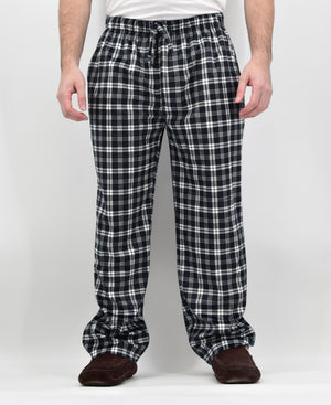 Men's Ultra Soft Minky Fleece Warm Lounge Pants