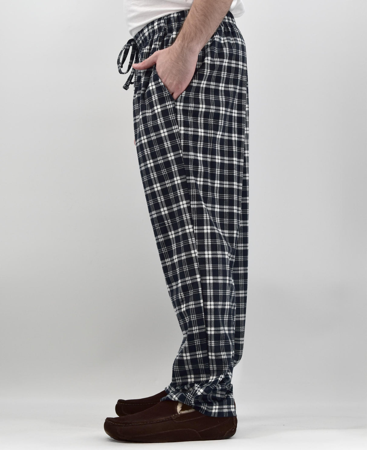 Men's Ultra Soft Minky Fleece Warm Lounge Pants