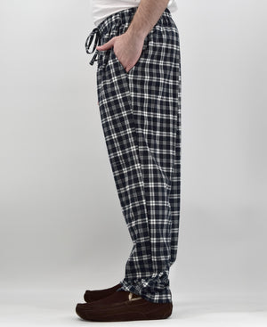 Men's Ultra Soft Minky Fleece Warm Lounge Pants