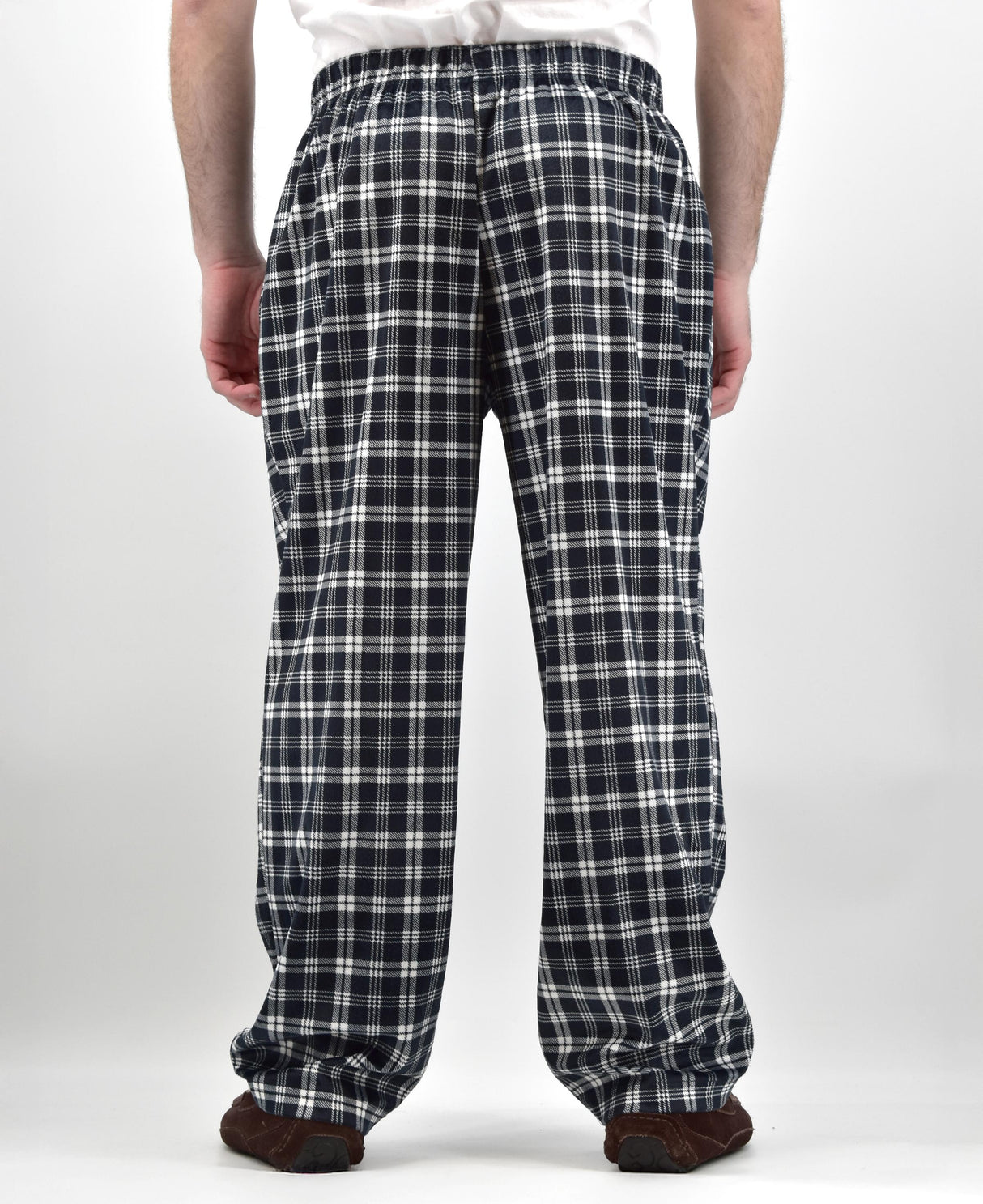 Men's Ultra Soft Minky Fleece Warm Lounge Pants