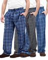 Men's Ultra Soft Minky Fleece Warm Lounge Pants
