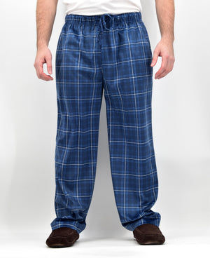 Men's Ultra Soft Minky Fleece Warm Lounge Pants