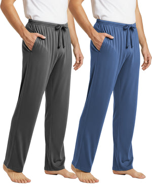 Men's Executive Soft Stretch Lounge Sleep Pants
