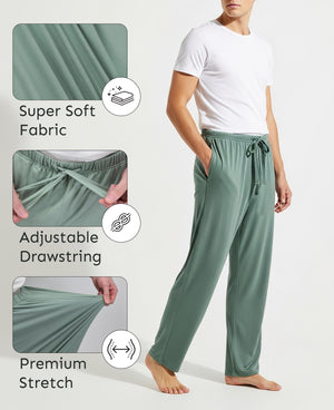 Men's Executive Soft Stretch Lounge Sleep Pants