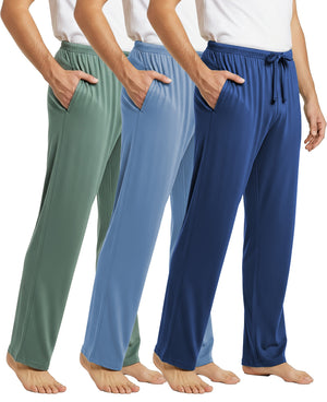 Men's Executive Soft Stretch Lounge Sleep Pants