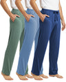 Men's Executive Soft Stretch Lounge Sleep Pants