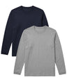 Men's Midweight Cotton Long-Sleeve Crewneck