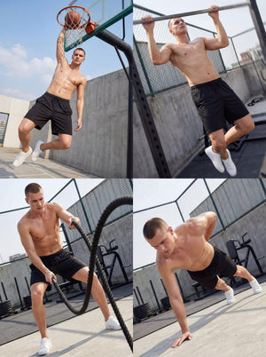 Men's Performance Tech Mesh Shorts