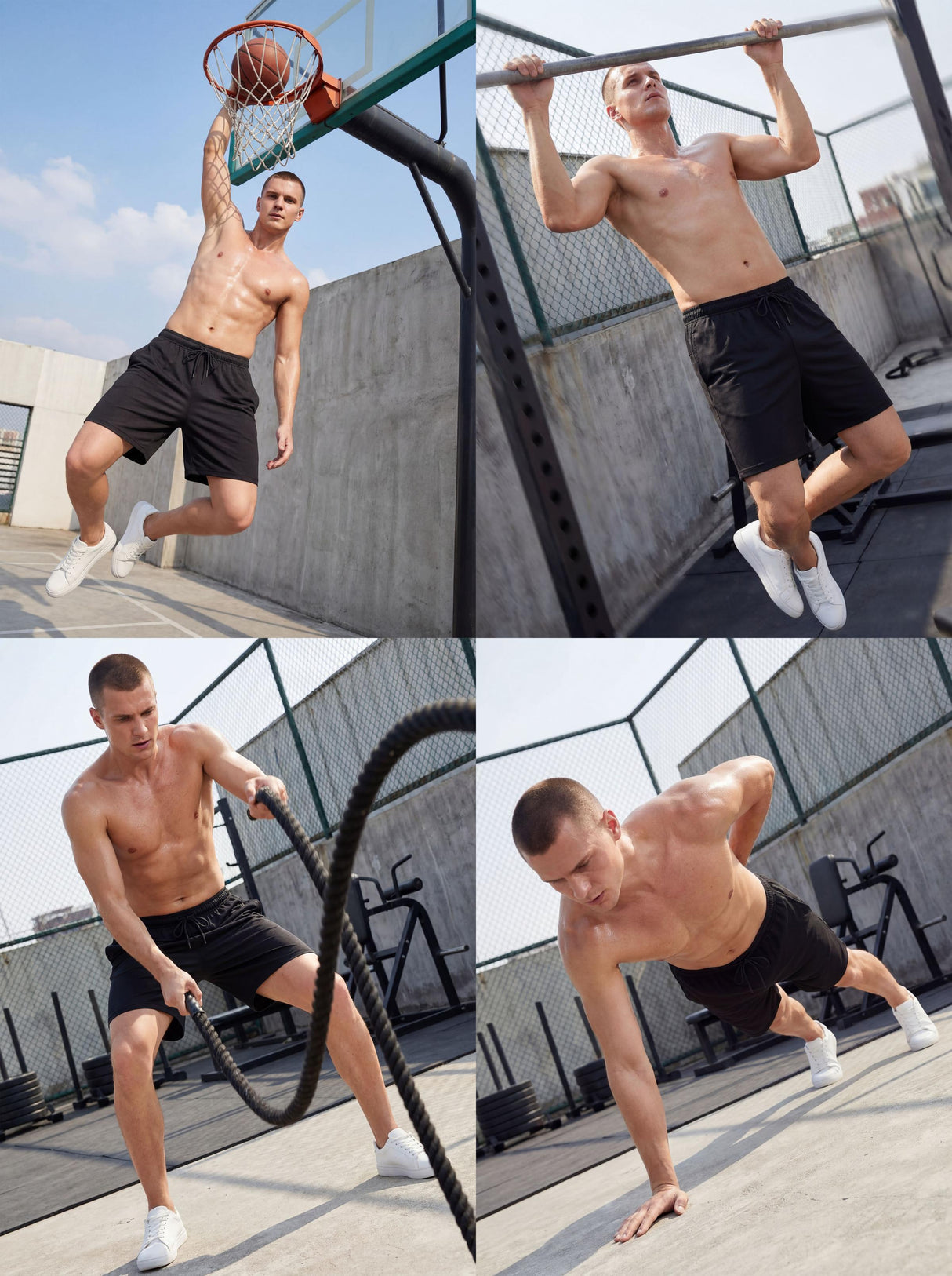 Men's Performance Tech Mesh Shorts
