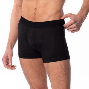 Men's Cotton Stretch Boxer Briefs