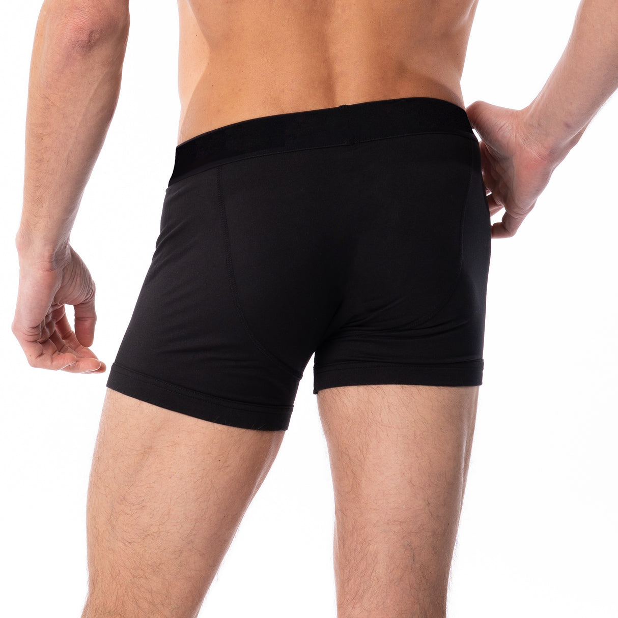 Men's Cotton Stretch Boxer Briefs