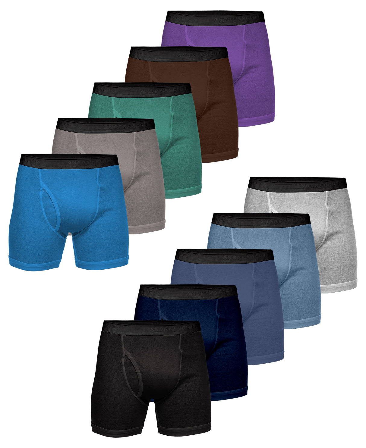 Men's Big & Tall Cotton Boxer Briefs