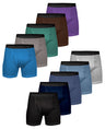 Men's Big & Tall Cotton Boxer Briefs