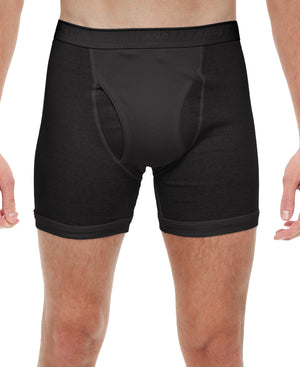 Men's Big & Tall Cotton Boxer Briefs