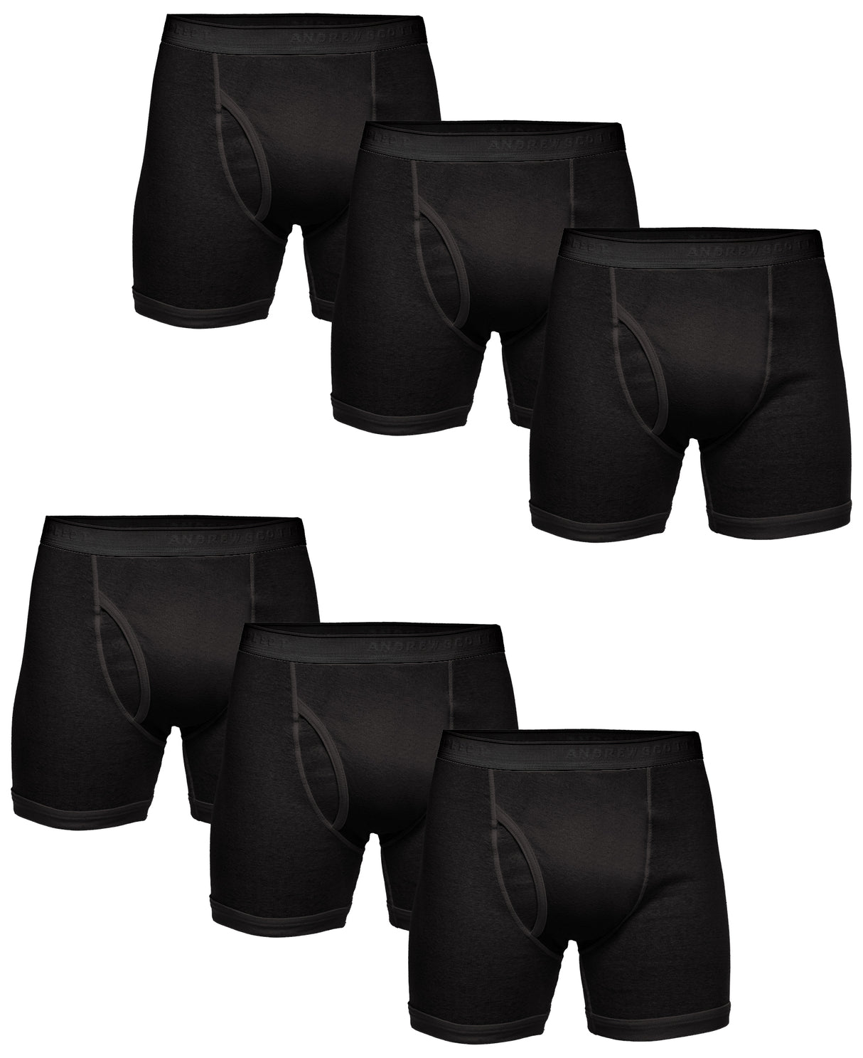 Men's Big & Tall Cotton Boxer Briefs