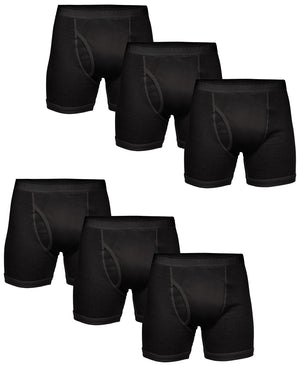 Men's Big & Tall Cotton Boxer Briefs