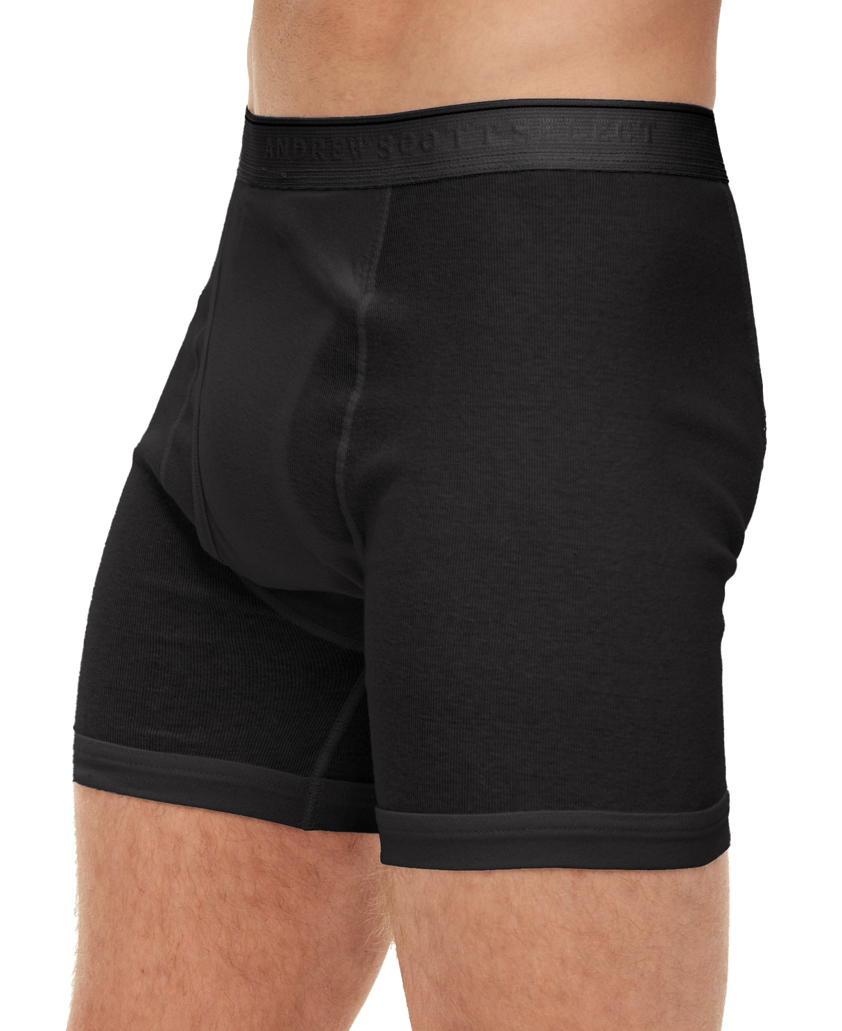Men's Big & Tall Cotton Boxer Briefs
