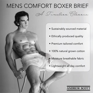 Men's Big & Tall Cotton Boxer Briefs