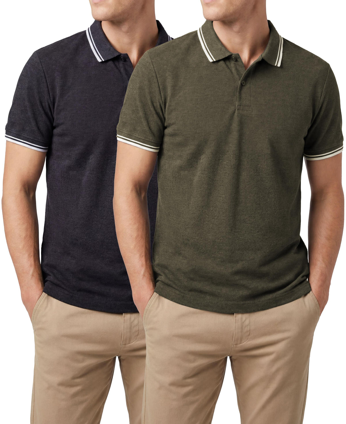 Men's Cotton Pique Polo Shirt