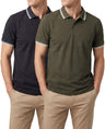 Men's Cotton Pique Polo Shirt