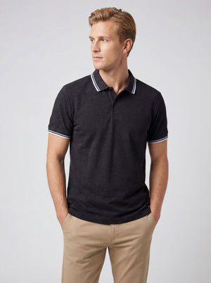 Men's Cotton Pique Polo Shirt