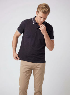 Men's Cotton Pique Polo Shirt