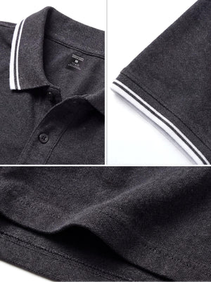 Men's Cotton Pique Polo Shirt