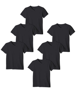 Men's V-Neck Short Sleeve Undershirts