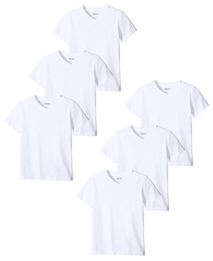 Men's V-Neck Short Sleeve Undershirts