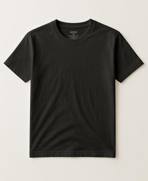 Men's Classic Short Sleeve Cotton Undershirts, Crew Neck T Shirt (Multi-Pack)