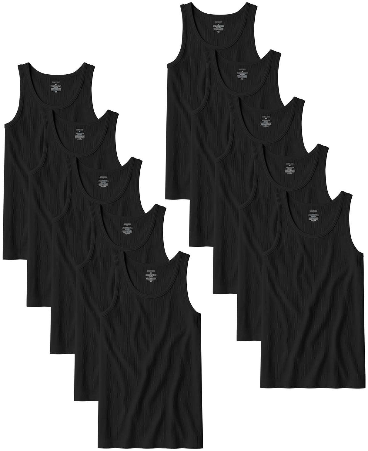 Men's Athletic Cotton A-Shirt Tanks