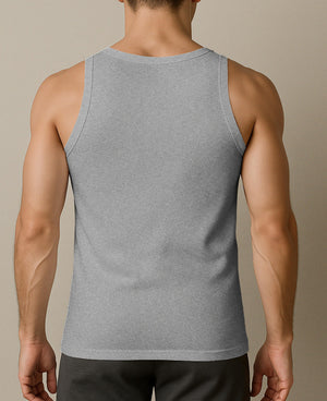 Men's Athletic Cotton A-Shirt Tanks