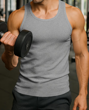 Men's Athletic Cotton A-Shirt Tanks