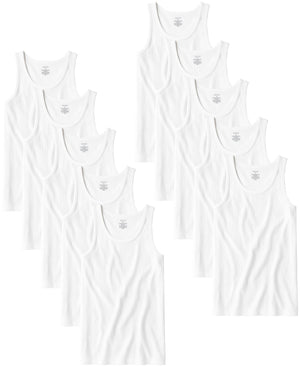 Men's Athletic Cotton A-Shirt Tanks