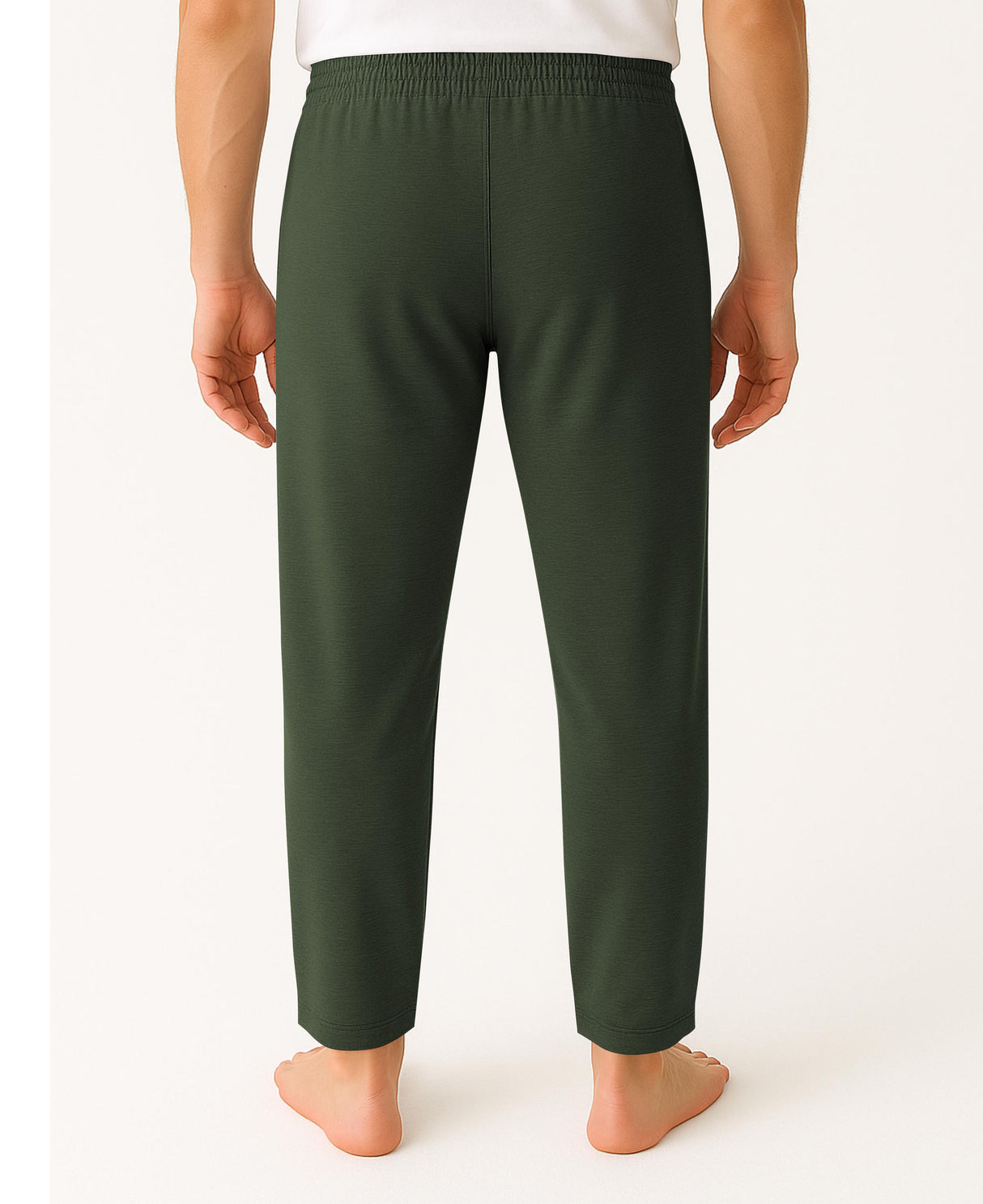 Men's Lounge Pants Soft & Light Cotton Drawstring Pants