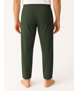 Men's Lounge Pants Soft & Light Cotton Drawstring Pants