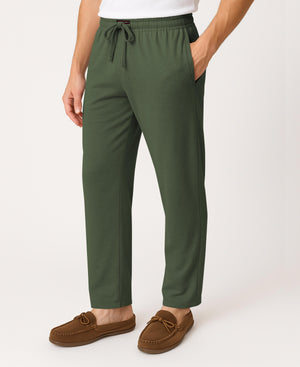 Men's Lounge Pants Soft & Light Cotton Drawstring Pants