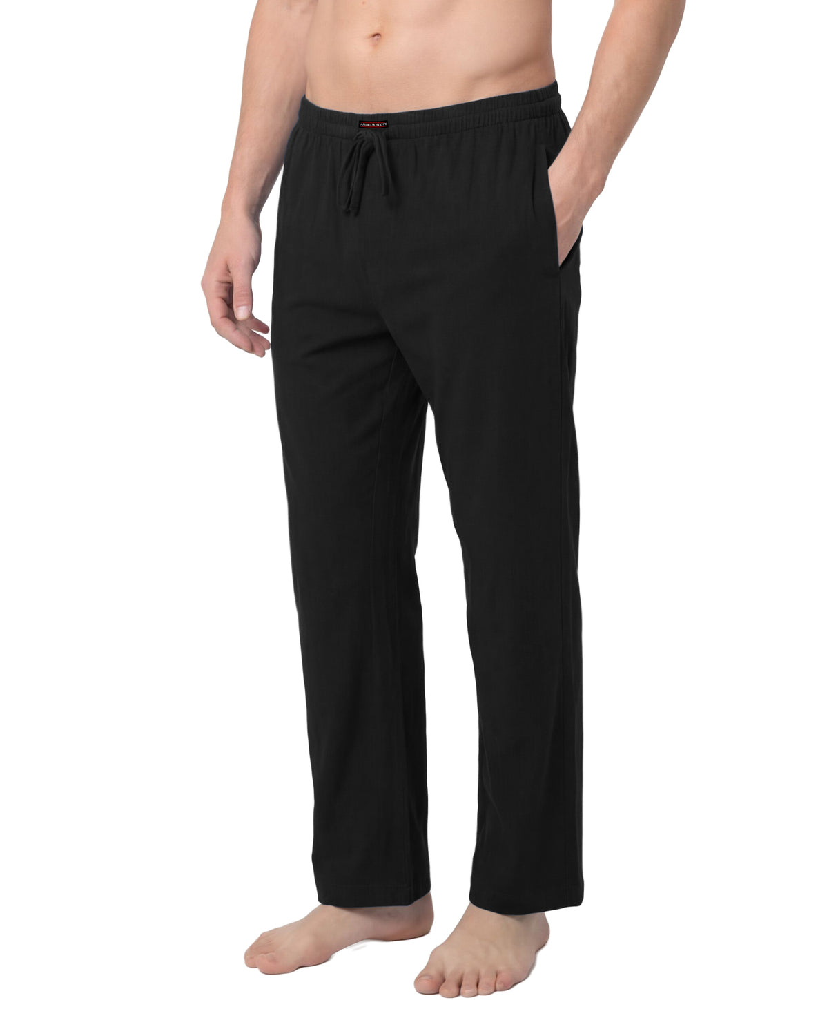 Men's Lounge Pants Soft & Light Cotton Drawstring Pants