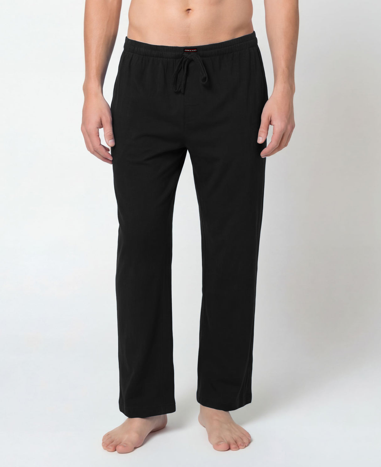 Men's Lounge Pants Soft & Light Cotton Drawstring Pants