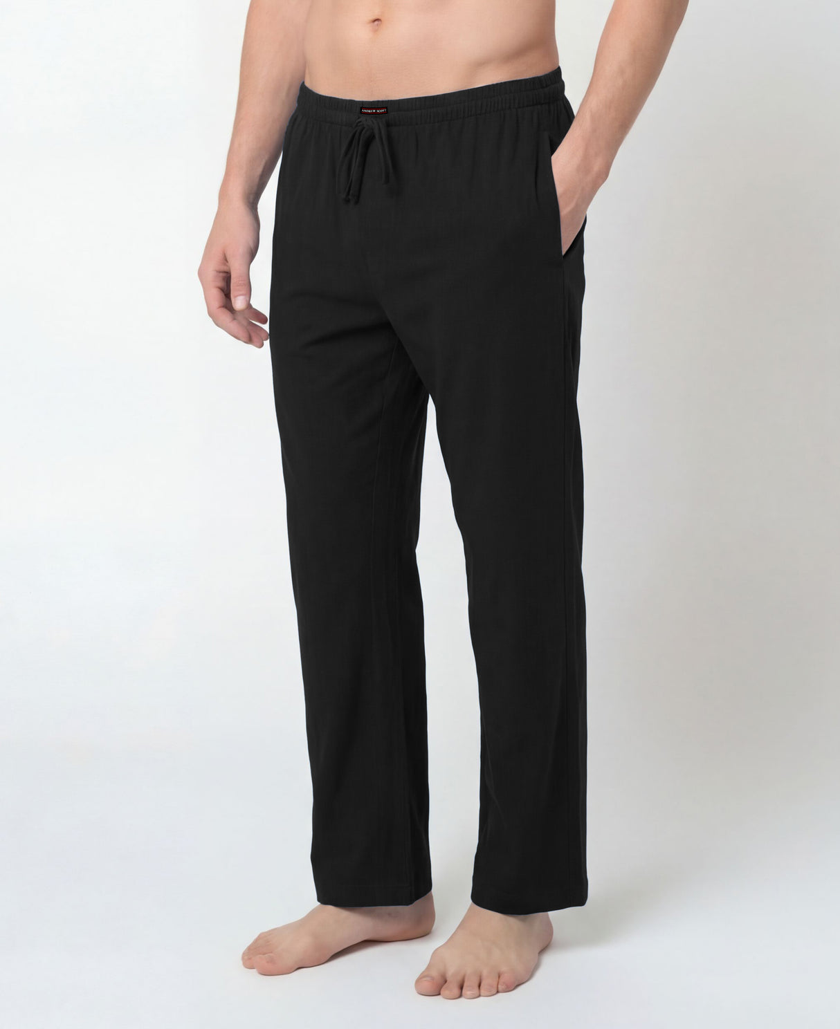 Men's Lounge Pants Soft & Light Cotton Drawstring Pants