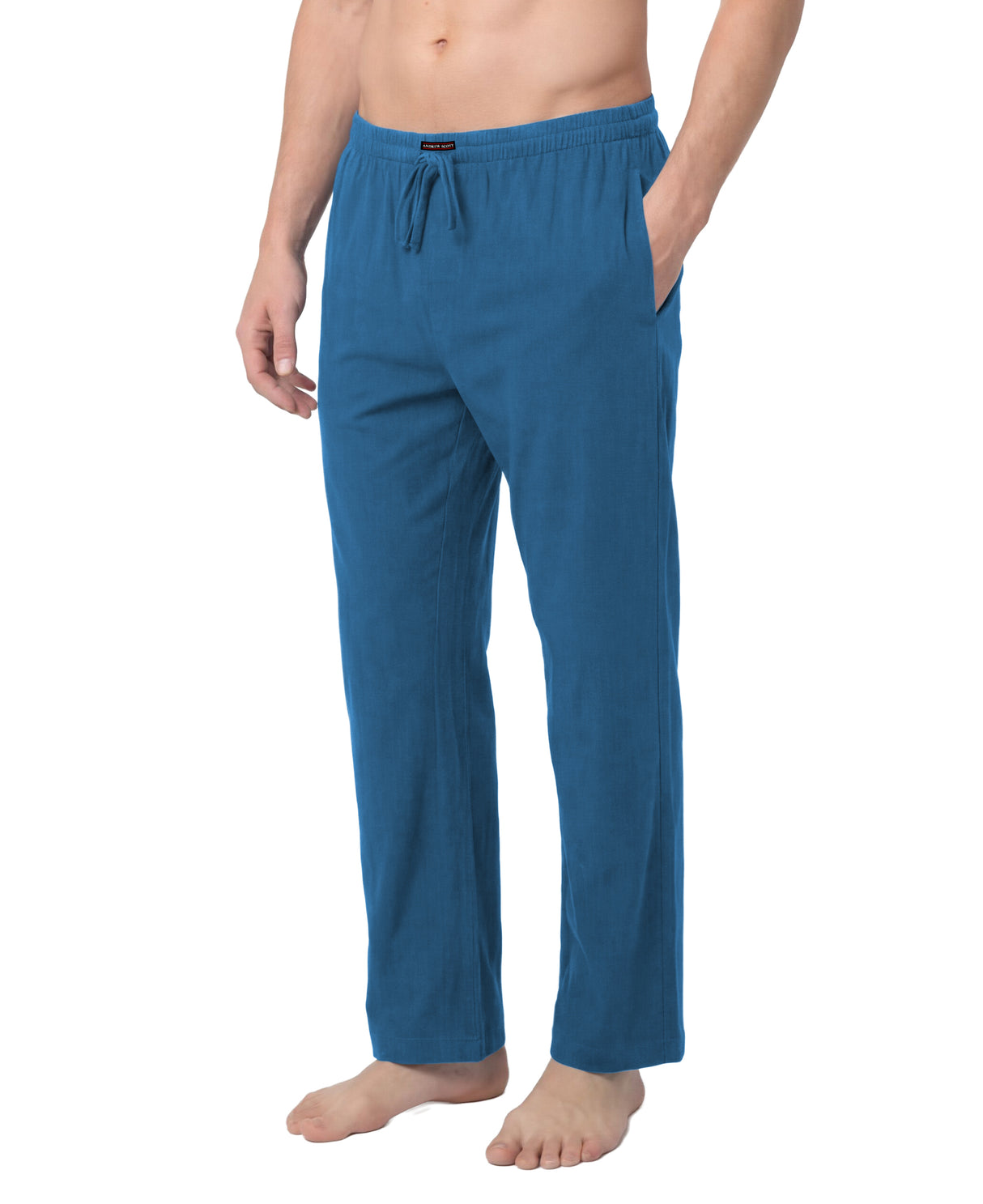 Men's Lounge Pants Soft & Light Cotton Drawstring Pants