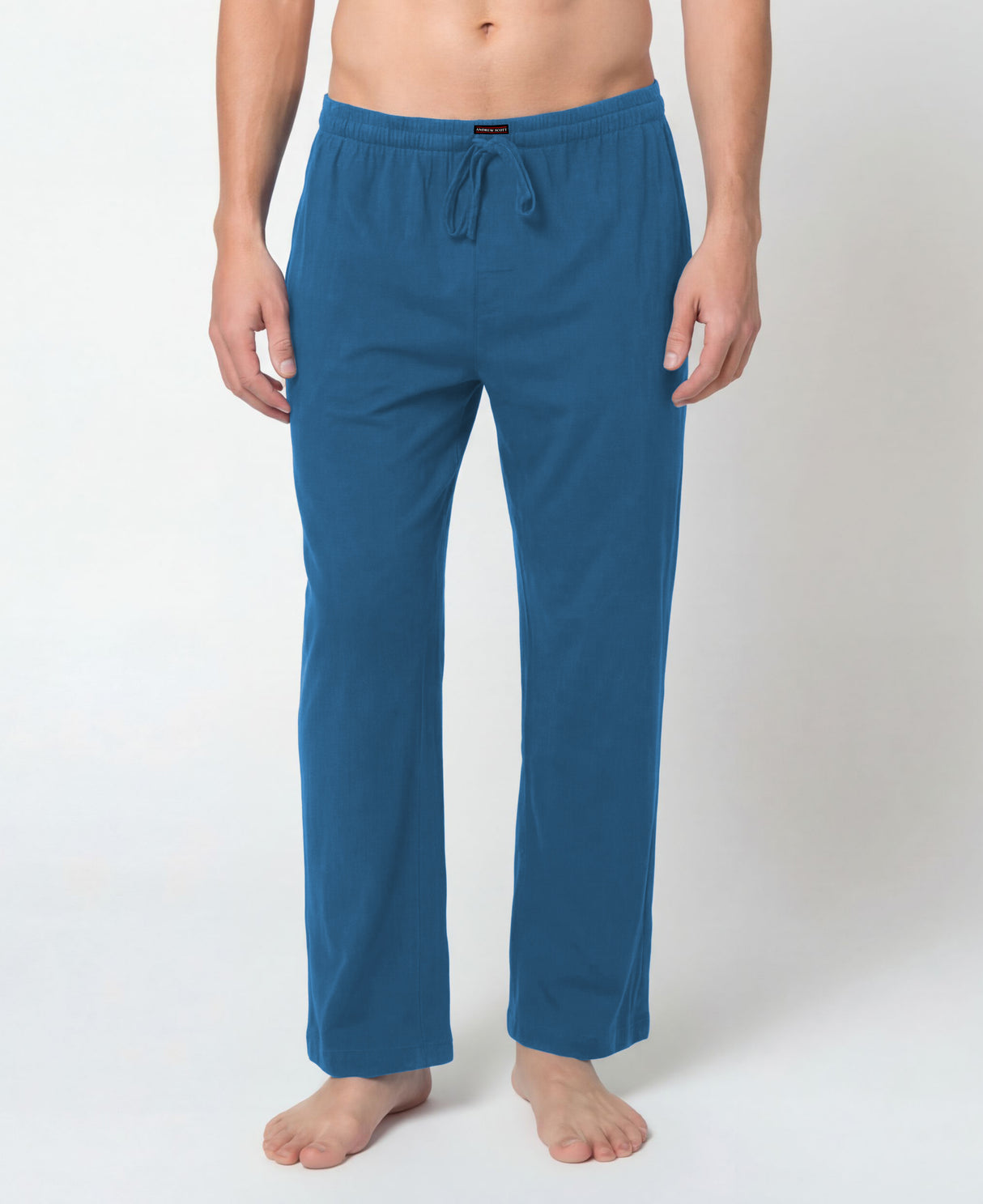 Men's Lounge Pants Soft & Light Cotton Drawstring Pants