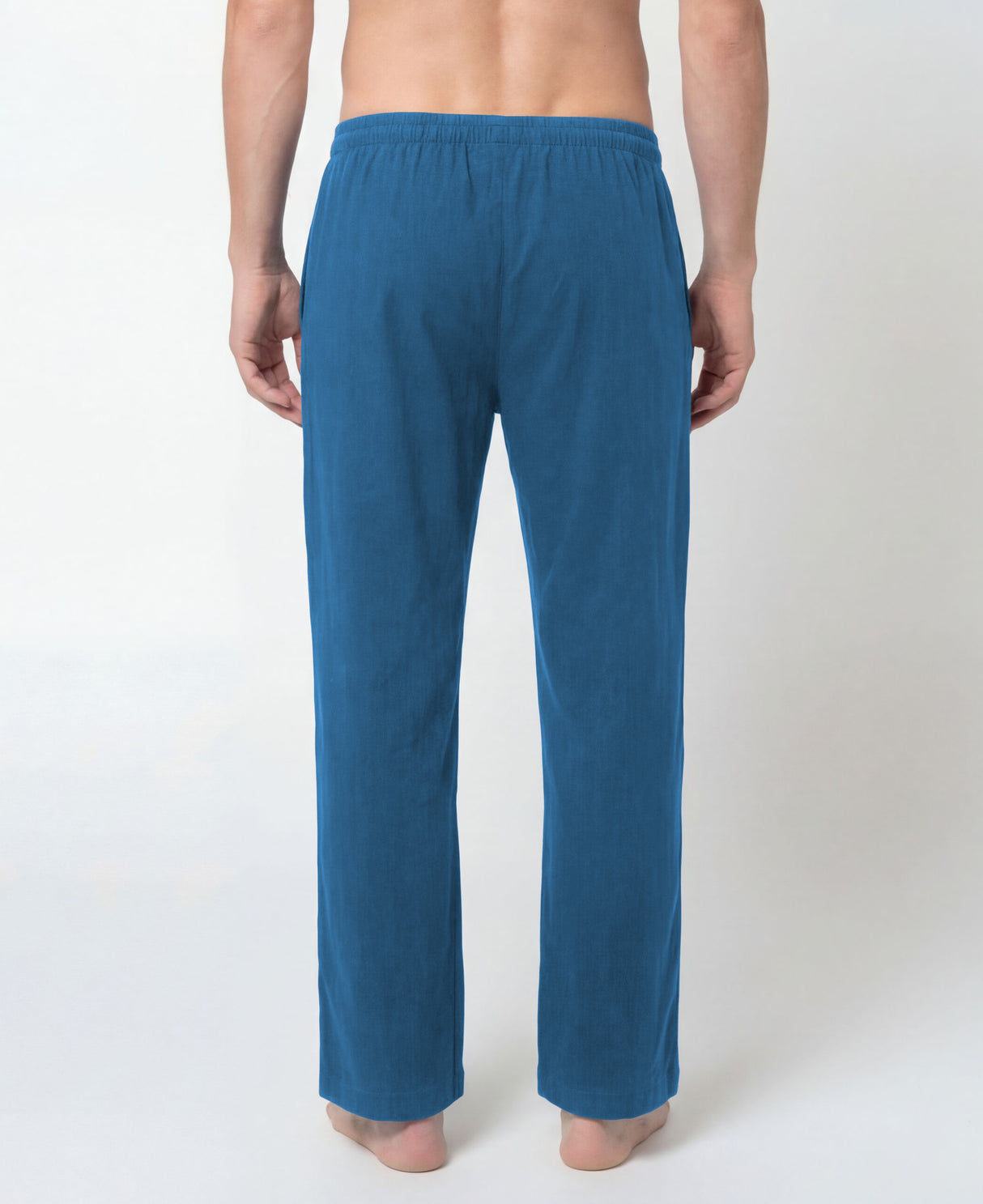 Men's Lounge Pants Soft & Light Cotton Drawstring Pants
