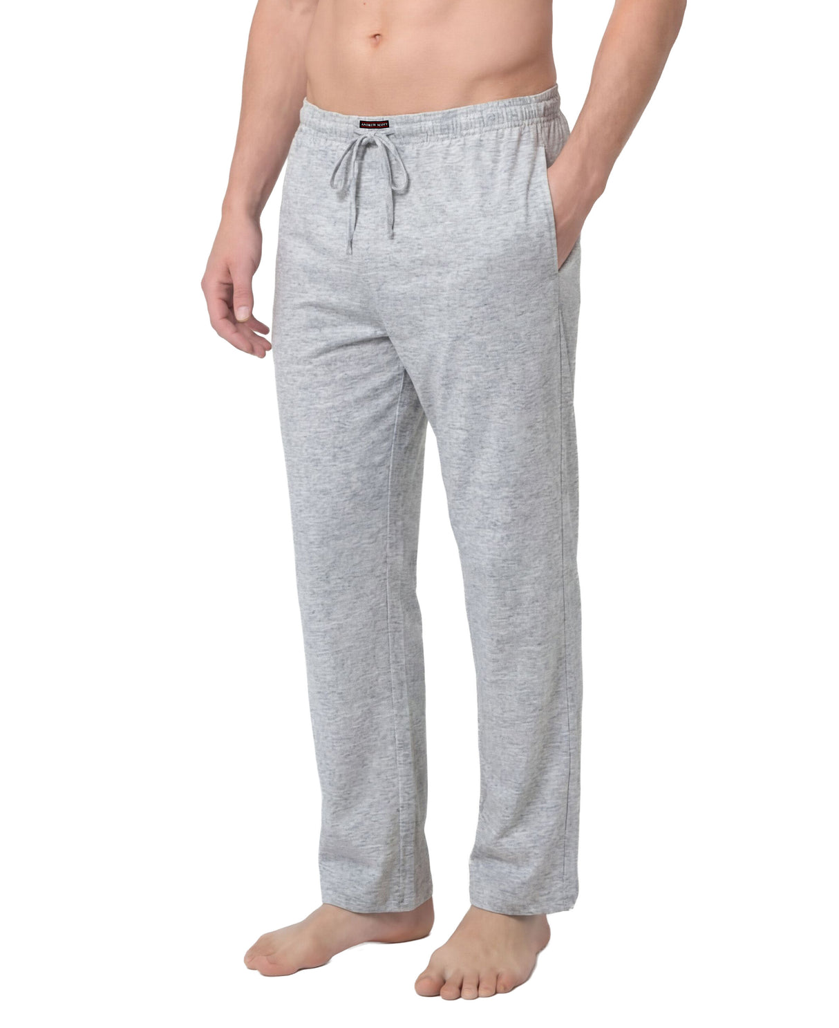 Men's Lounge Pants Soft & Light Cotton Drawstring Pants