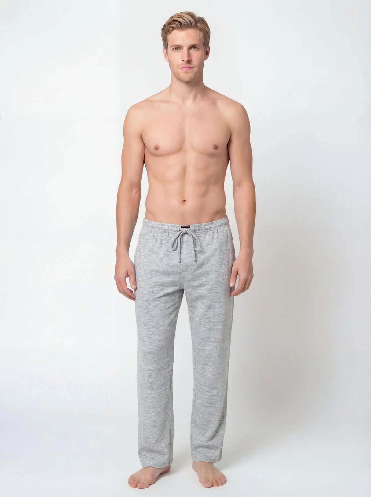 Men's Lounge Pants Soft & Light Cotton Drawstring Pants