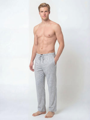 Men's Lounge Pants Soft & Light Cotton Drawstring Pants