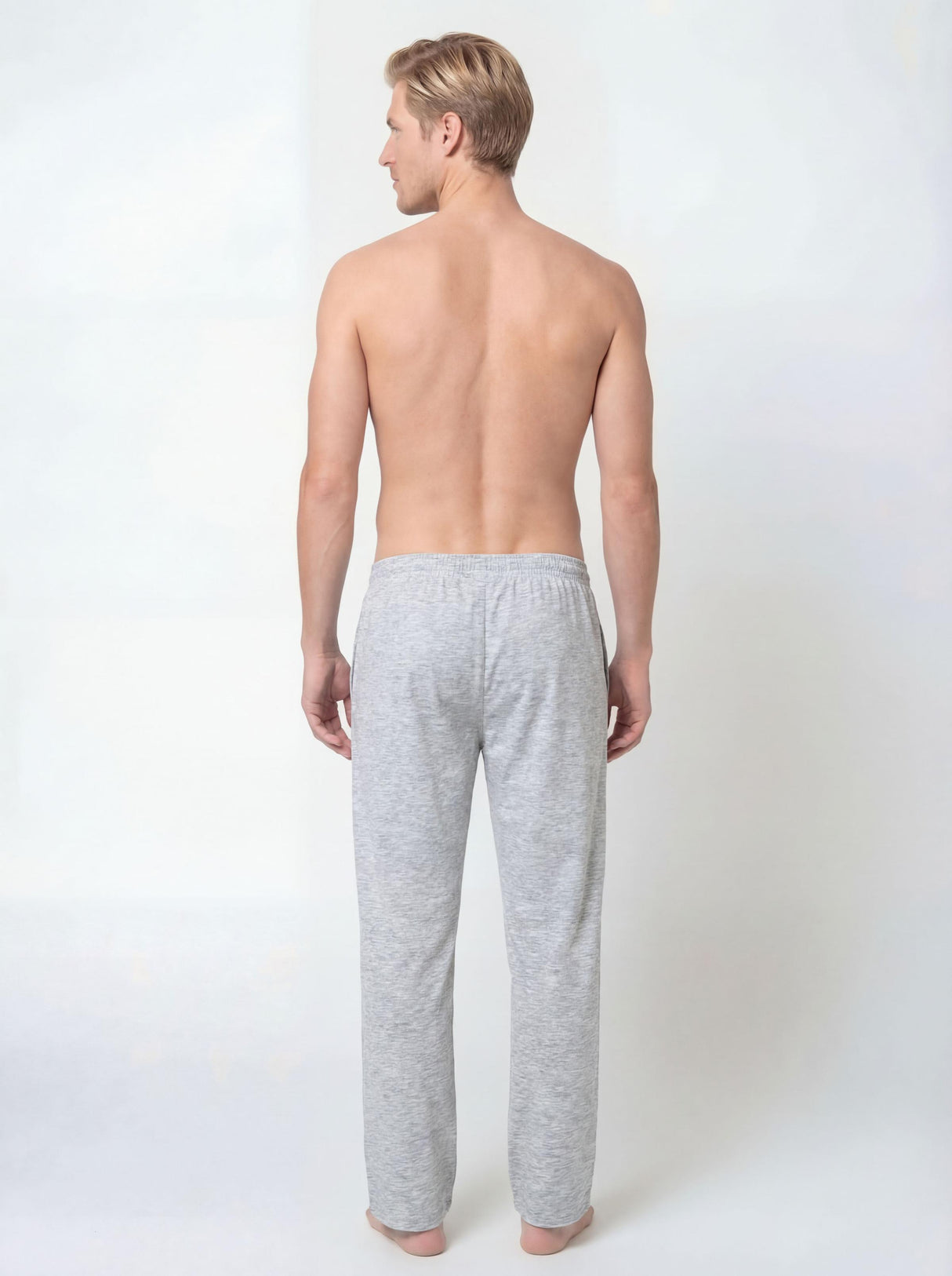 Men's Lounge Pants Soft & Light Cotton Drawstring Pants